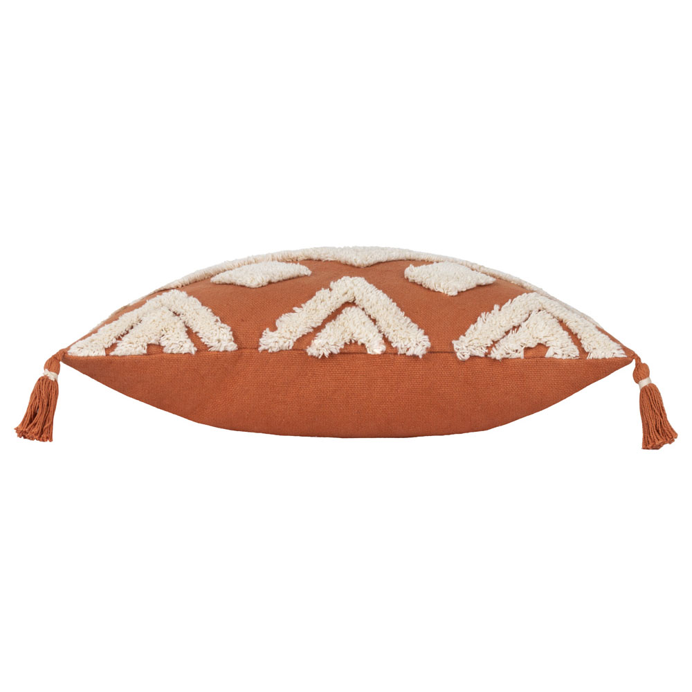 furn. Dharma Brick Tufted Cushion Image 4