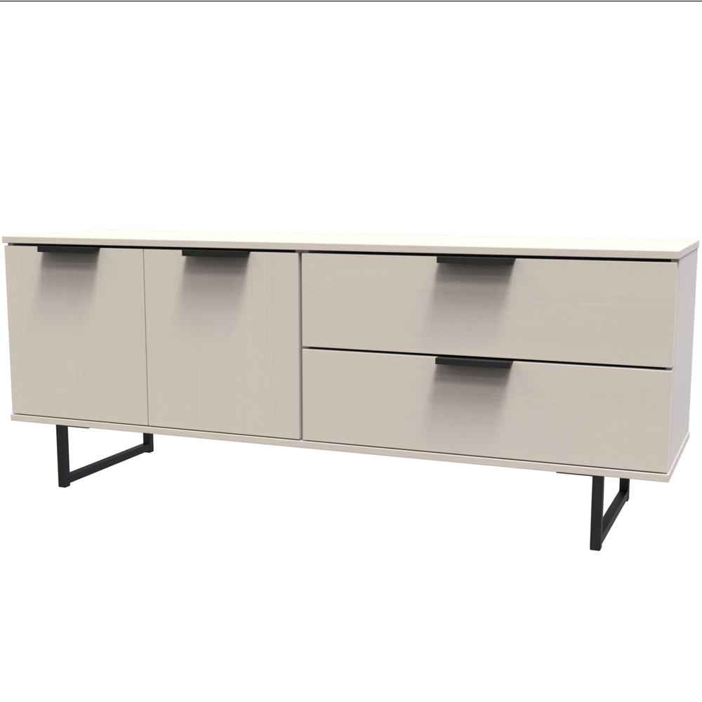 Crowndale Hong Kong 2 Door 2 Drawer Kashmir Ash Sideboard Image 2