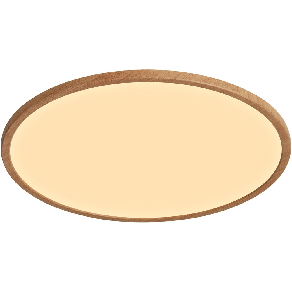 Nordlux Oja 42 2700K 3-Step Wood Foil LED Ceiling Light Image 5