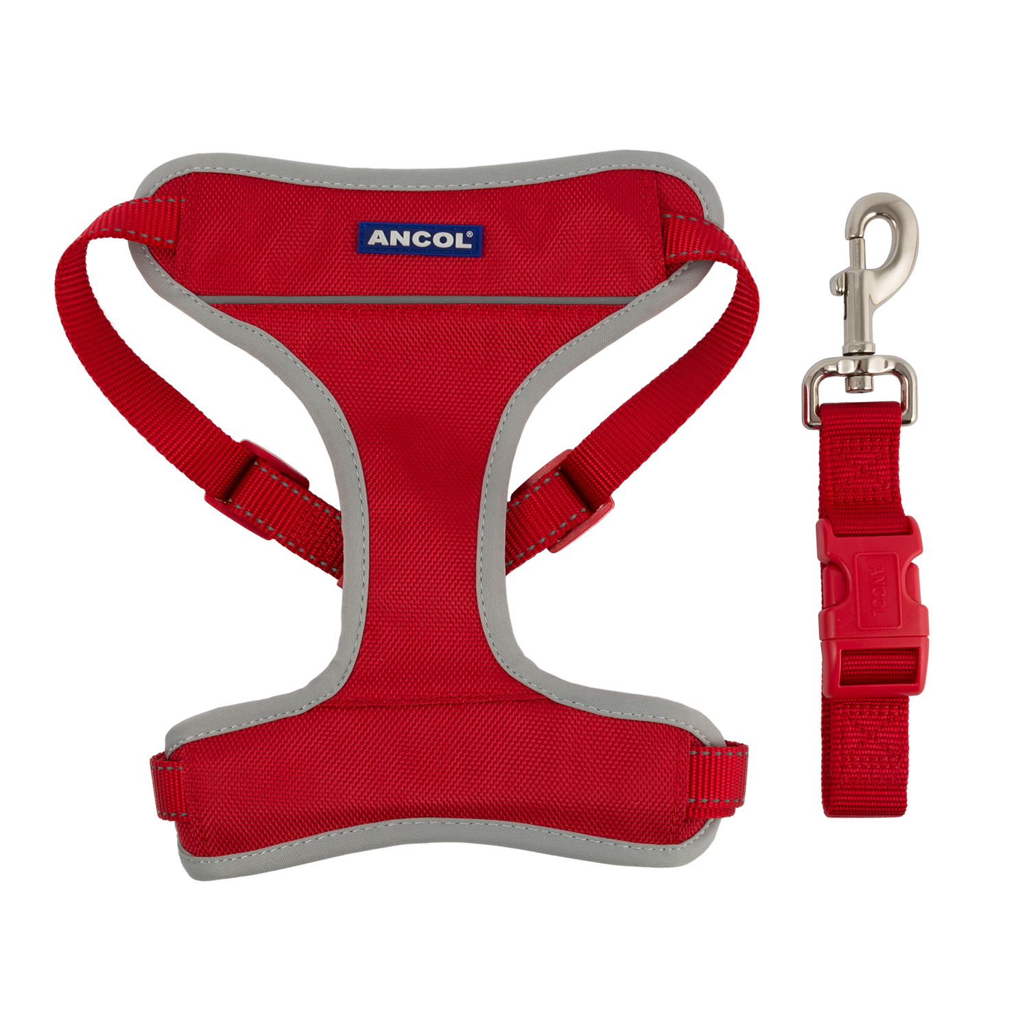 Travel and Exercise Harness for Dogs - Red / Large Image 2