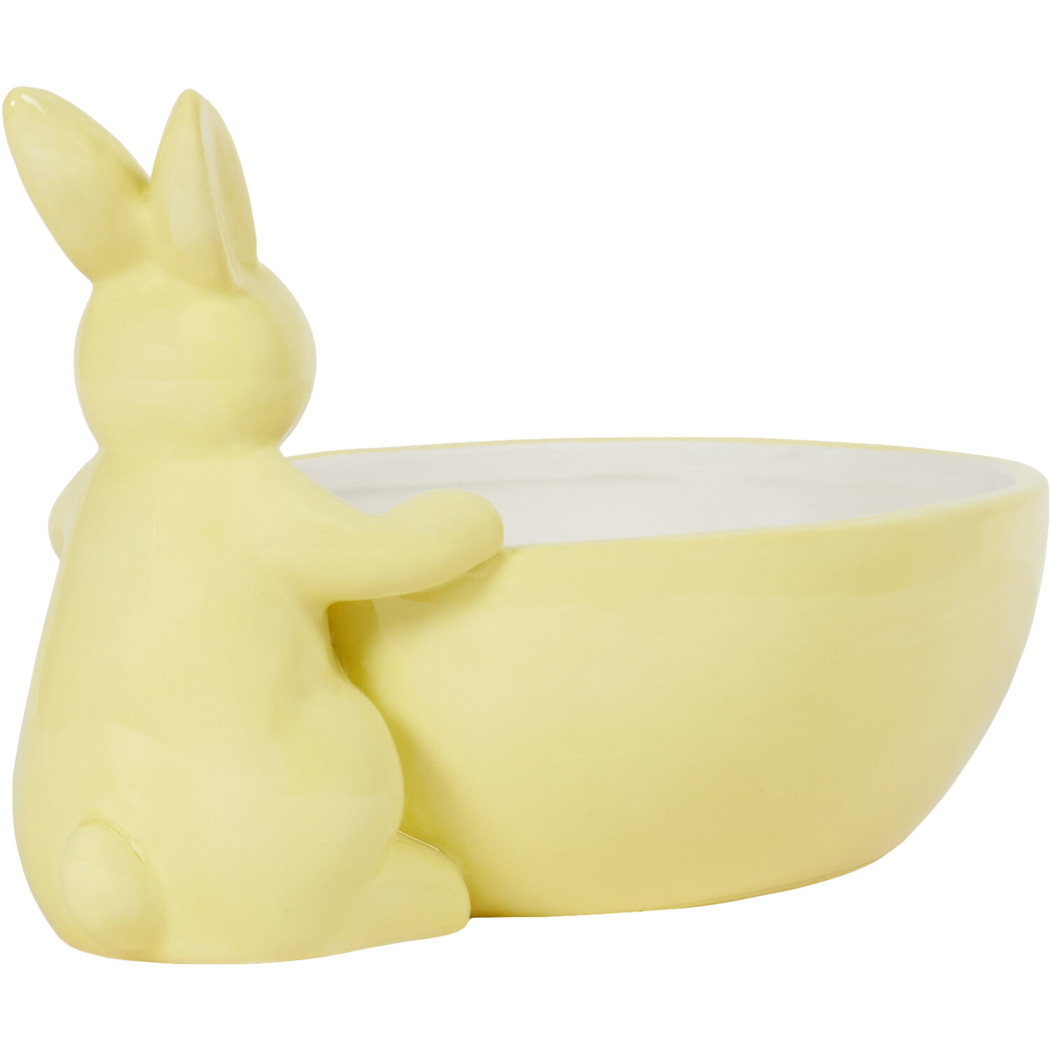 Bunny Easter Bowl - Yellow Image 4