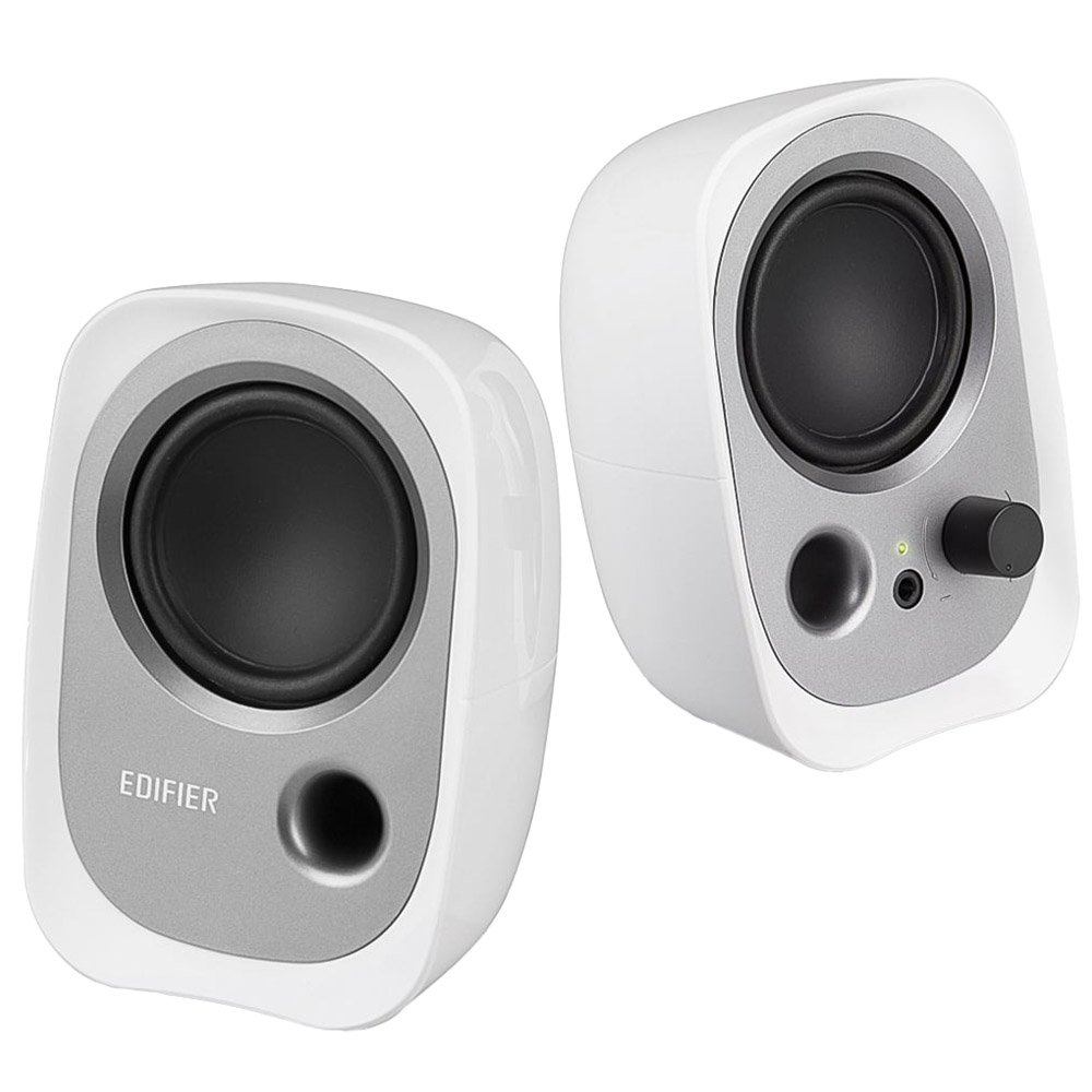 Edifier R12U 2.0 Gloss White Speaker Set 4W Image 1