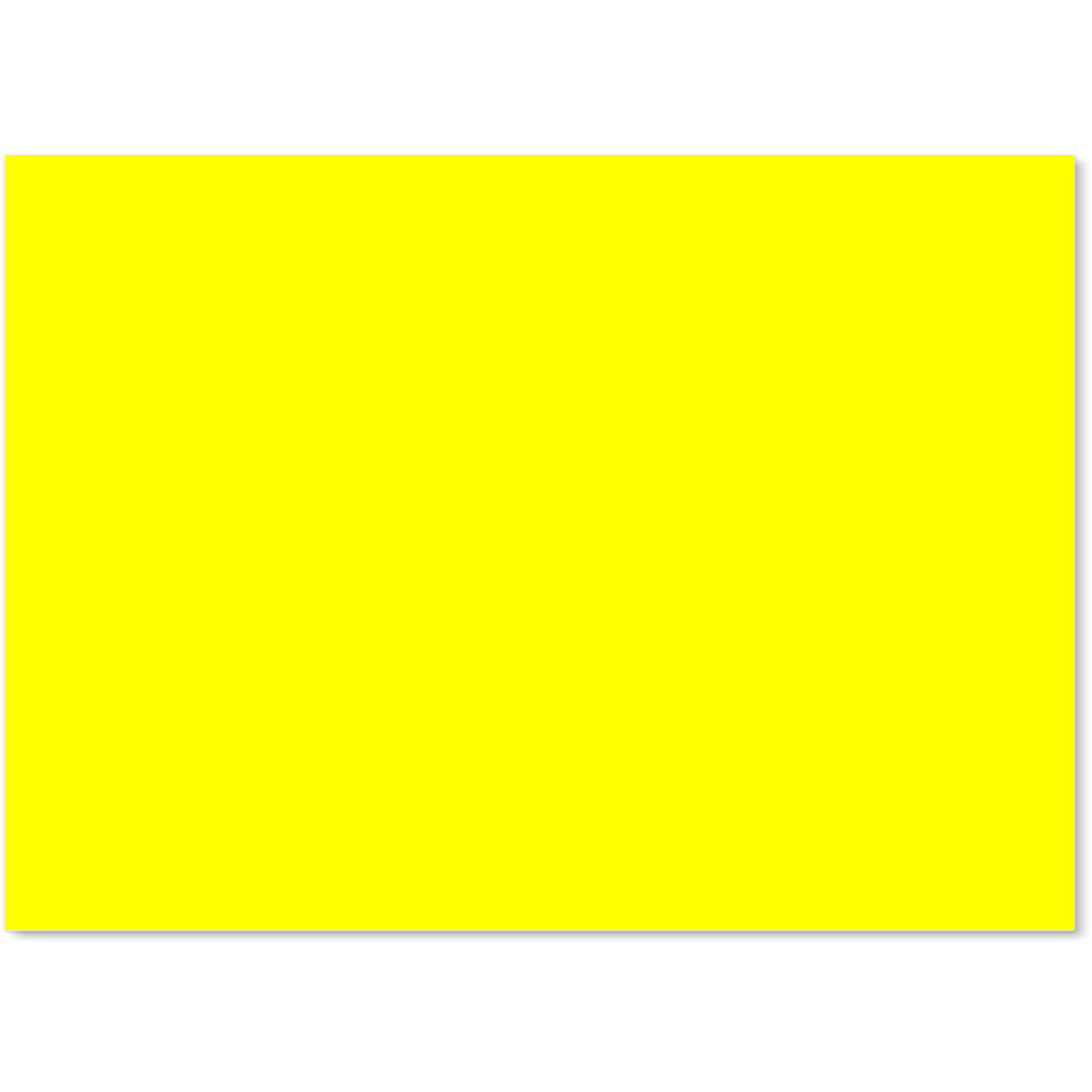 Warren Reed Designer Sunshine Yellow Glass Kitchen Splashback 65 x 90cm Image 2
