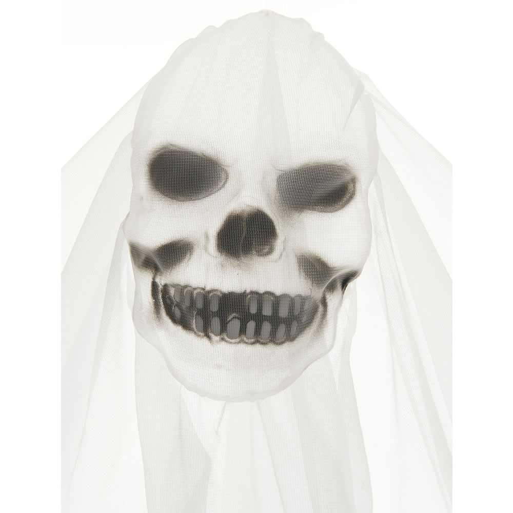 Wilko Ghastly Hanging Ghost 4ft Wilko
