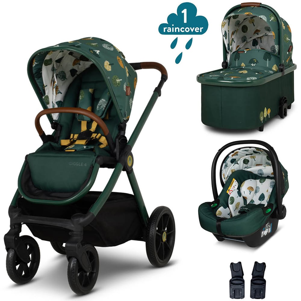Cosatto Giggle 4 Faraway Lightweight Foldable Car Seat Bundle Image 9