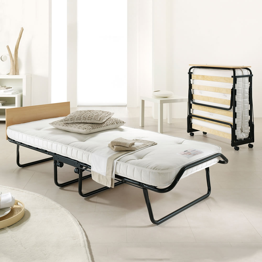Jay-Be Royal Single Folding Bed with Pocket Sprung  Mattress Image 2