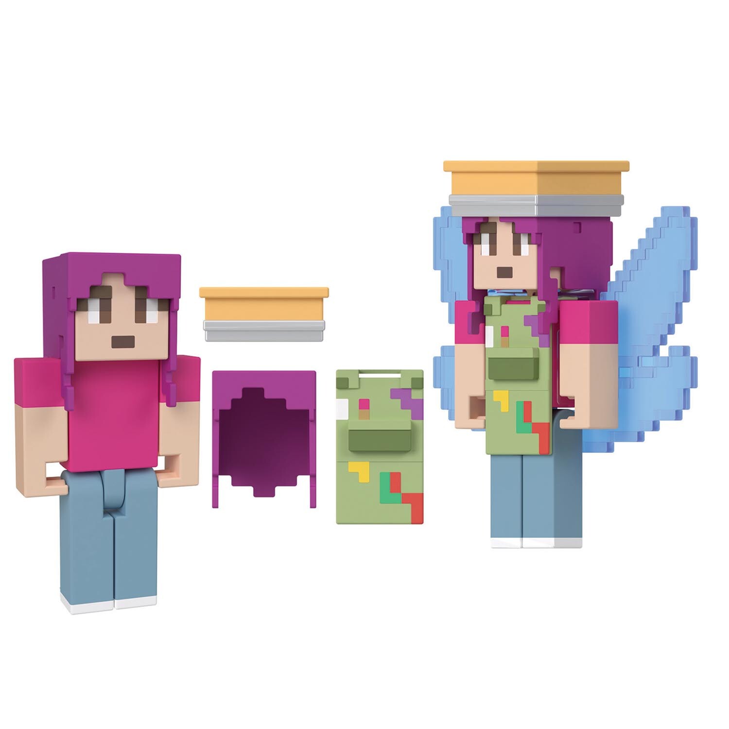 Single Minecraft Creator Series Figure in Assorted styles Image 2