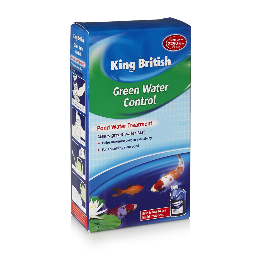 King British Green Water Control Pond Water       Treatment 250ml Image
