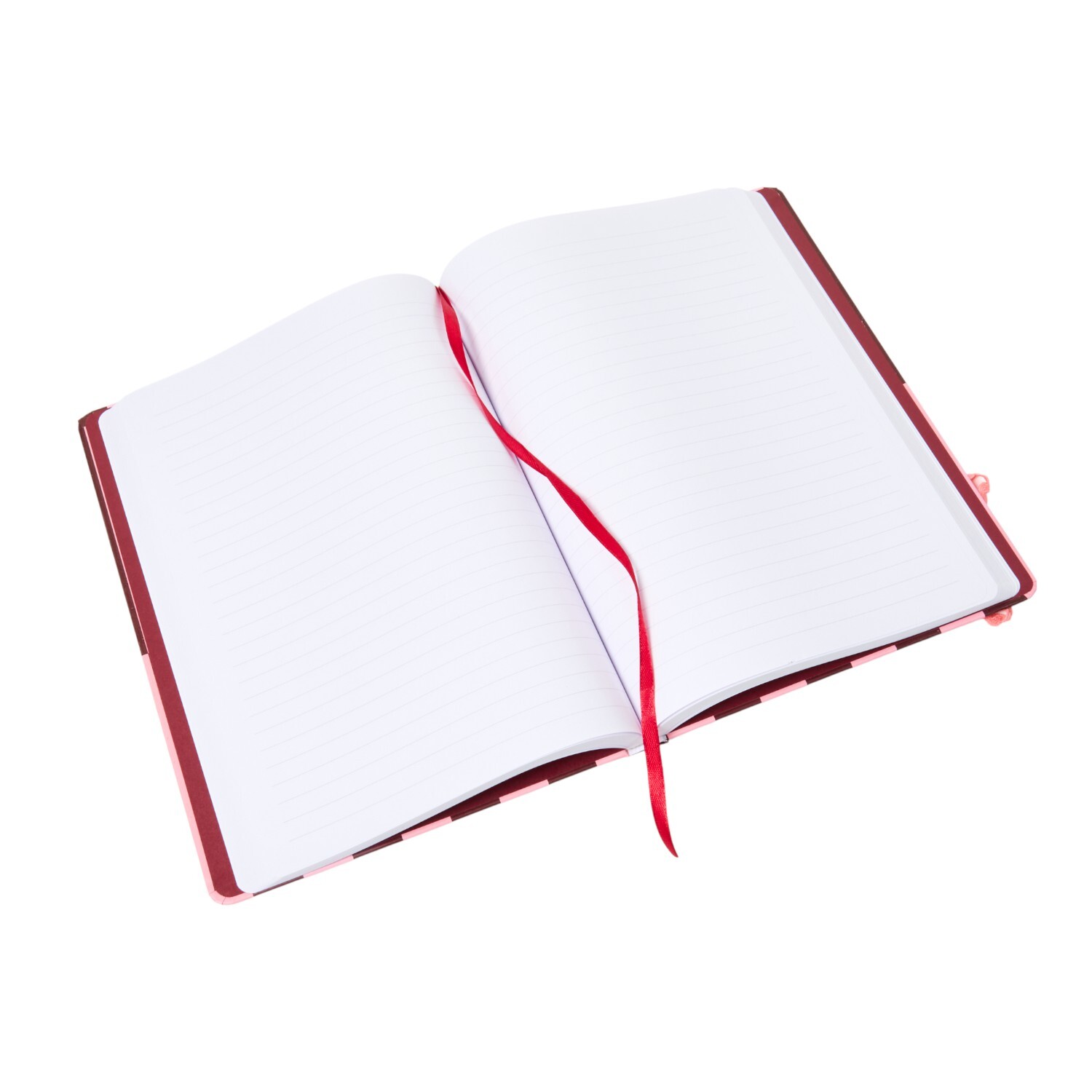 Striped Notebook A5 Image 4