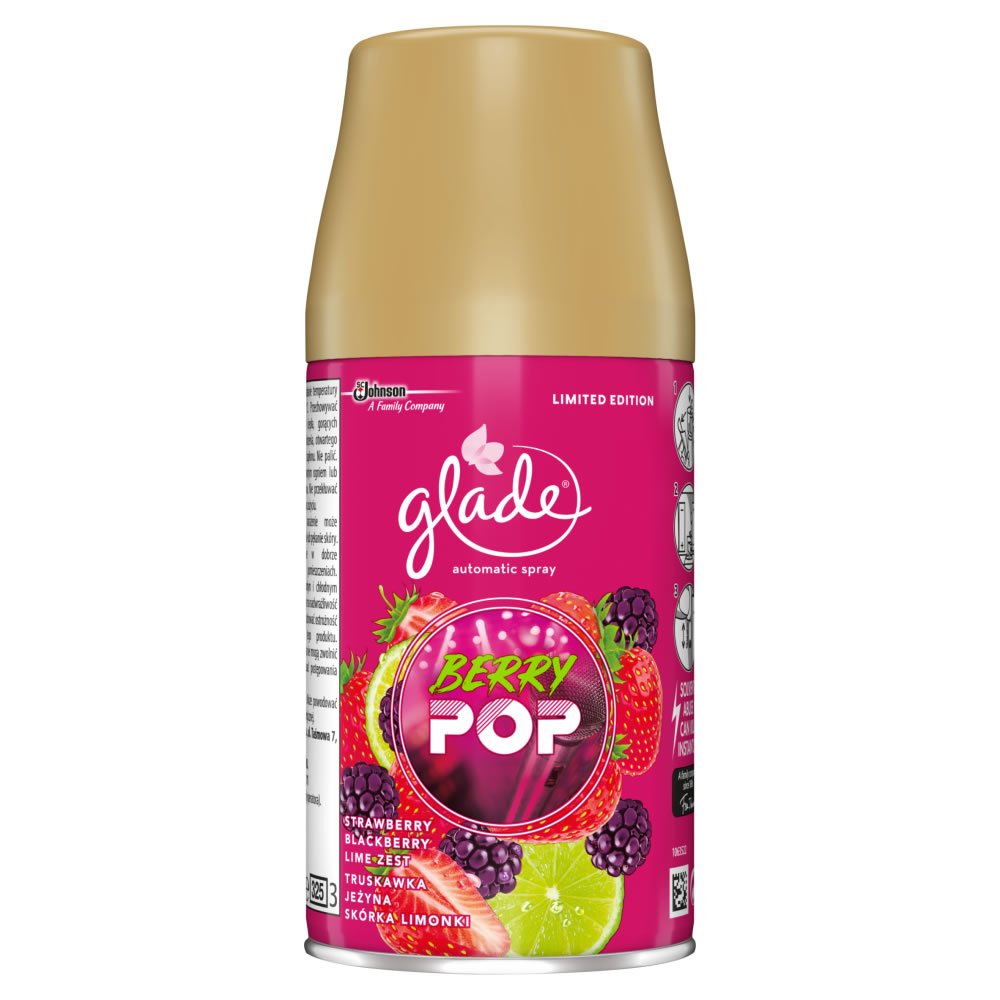 Glade Berry Pop  Automatic Refill 269ml Image 1