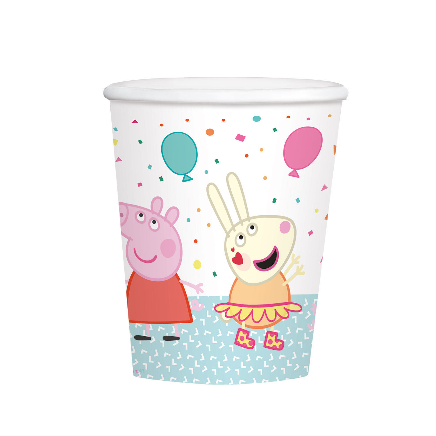 Pack of 8 Peppa Pig Paper Cups Image