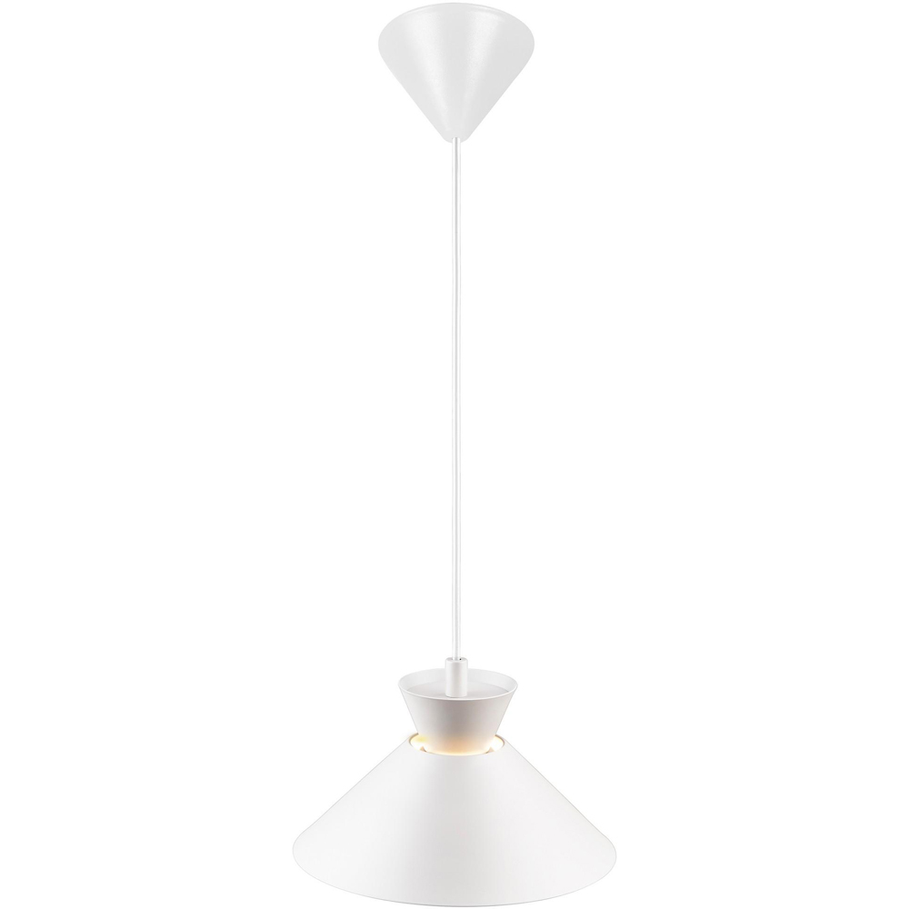 Nordlux Dial 25 E27 White Pendant Light Image 4