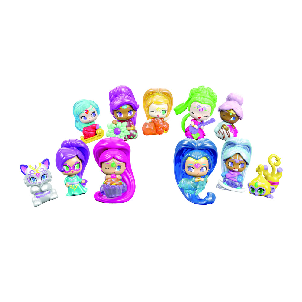 Shimmer and Shine Teenie Genies Surprise Bottle Image 1