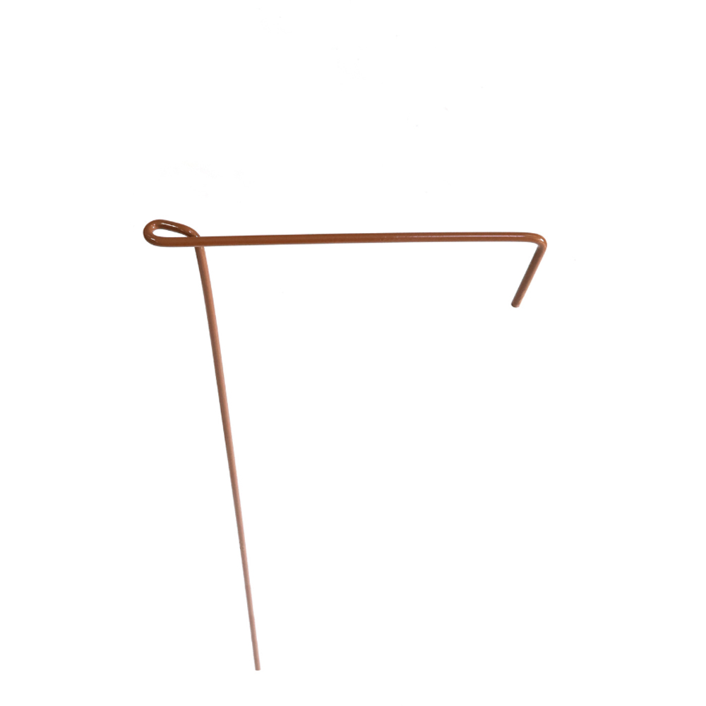 Garden Gear Straight Link Hook and Loop Plant Support Stakes 75 x 38cm x 8 Pack Image 4