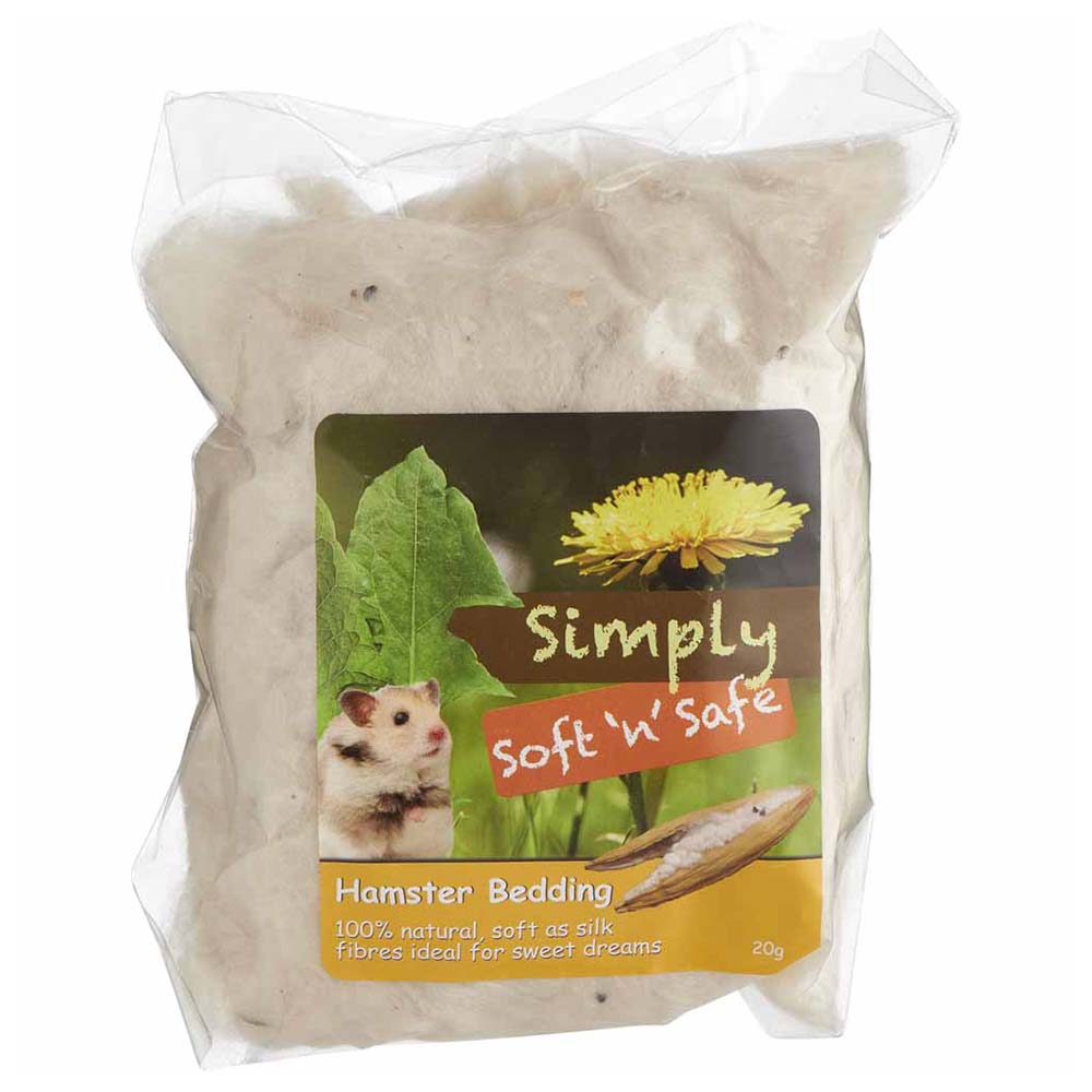 Rosewood Small Animal Soft n Safe Bedding 20g Image 1