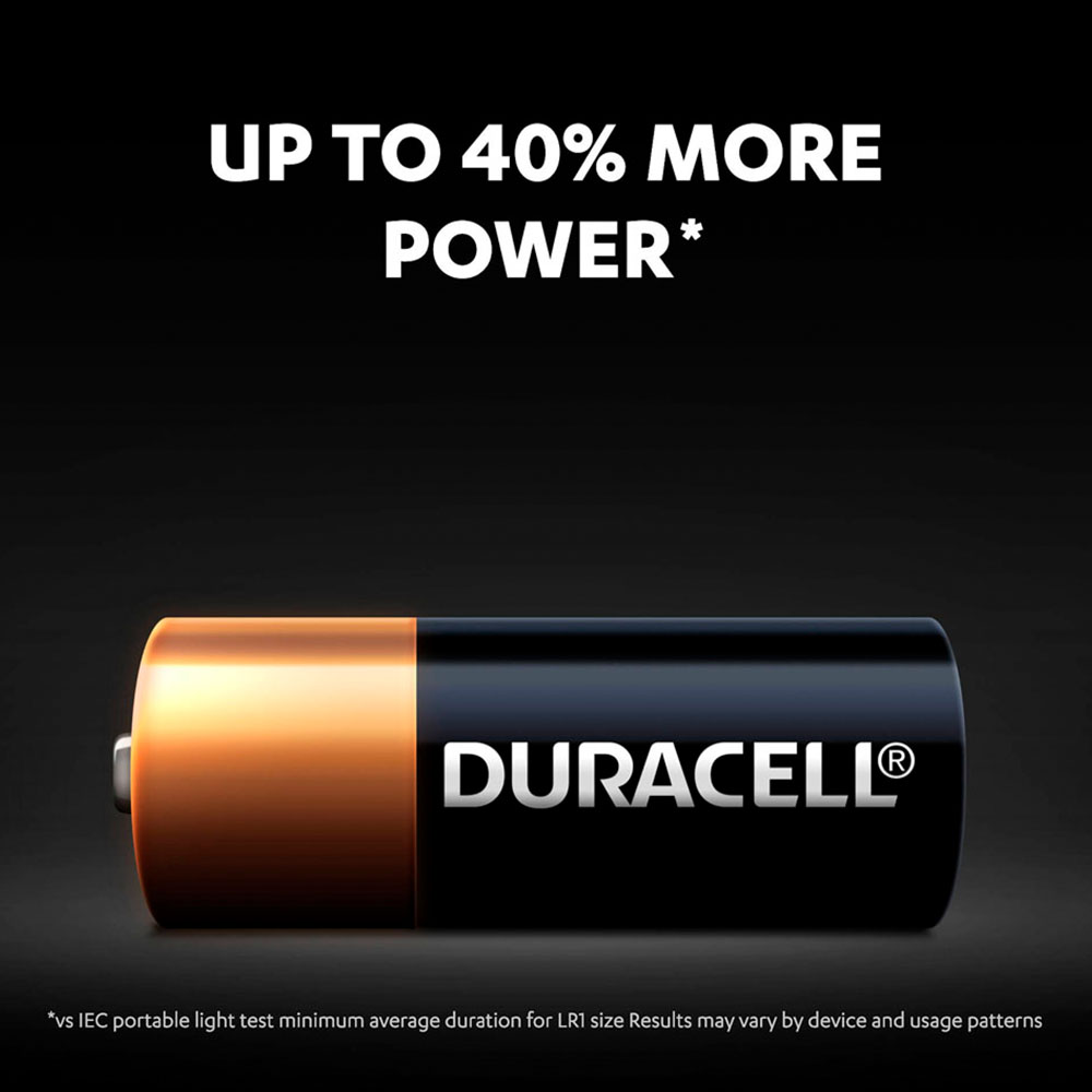 Duracell Specialty N 2 Pack 1.5v Alkaline Batteries Image 4