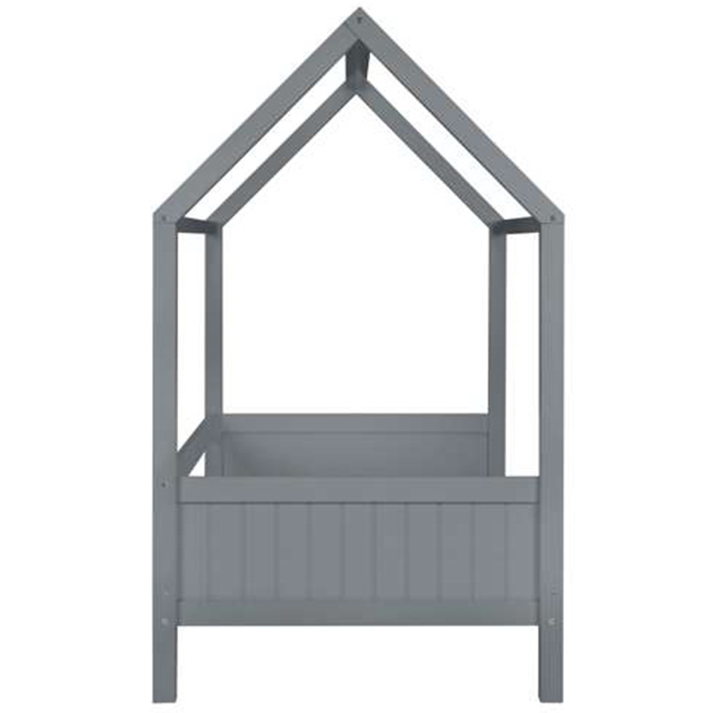 Home Single Grey House Bed Frame Image 6