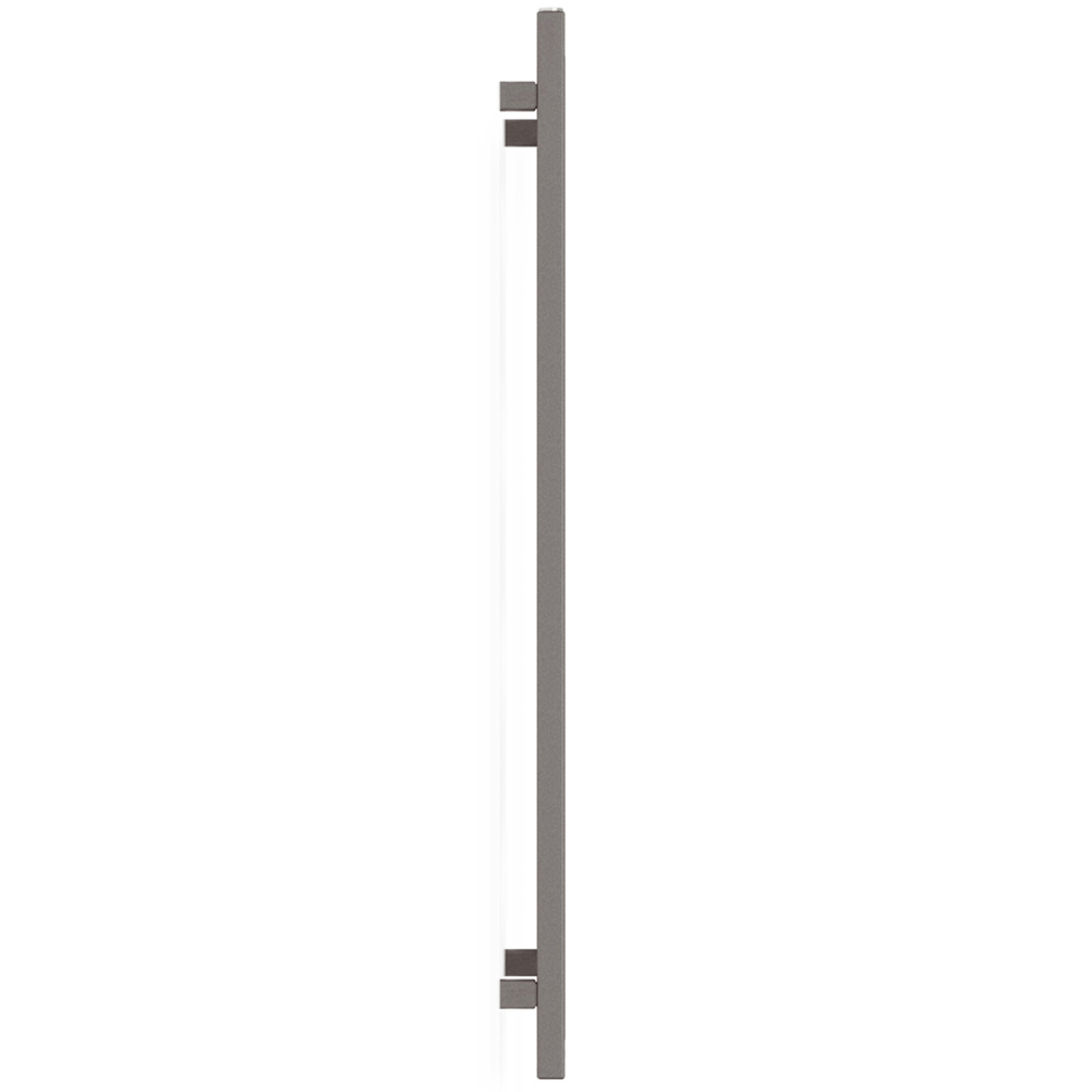 Terma Fiona 1661BTU Sparkling Grey Heated Towel Rail 1140 x 500mm Image 5