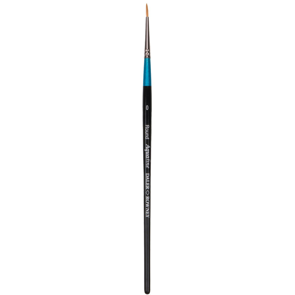 Daler-Rowney Aquafine Soft Synthetic Round Short Handled Brush -  0 Image