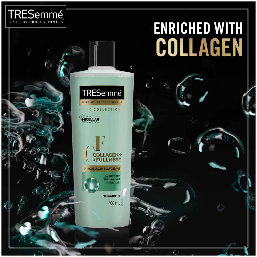 TRESemmé Collagen Shampoo 400ml Image 4