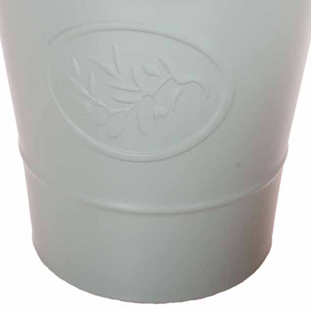 YouGarden Pale Green Plastic Planter 30cm 2 Pack Image 5