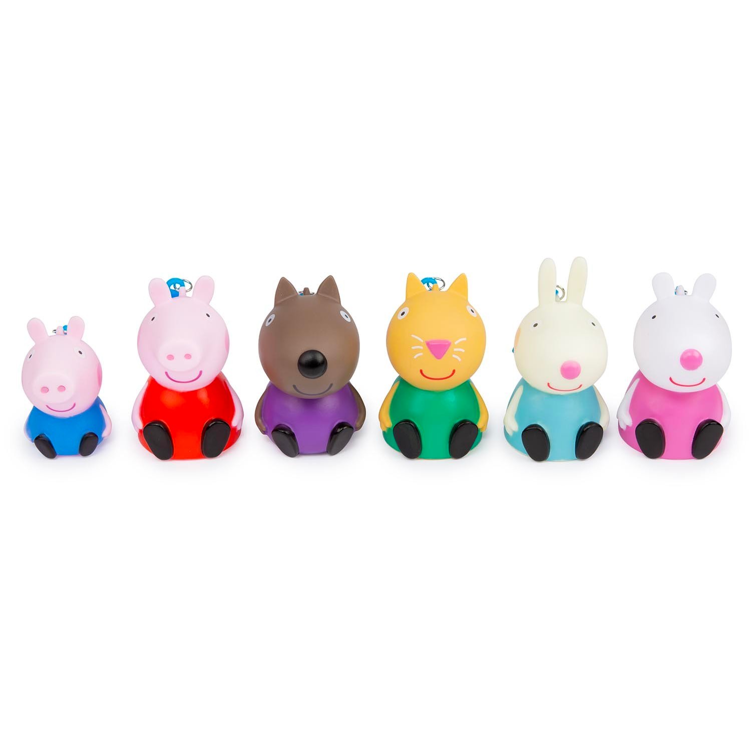 Peppa Pig Squishee Keyring Image 2