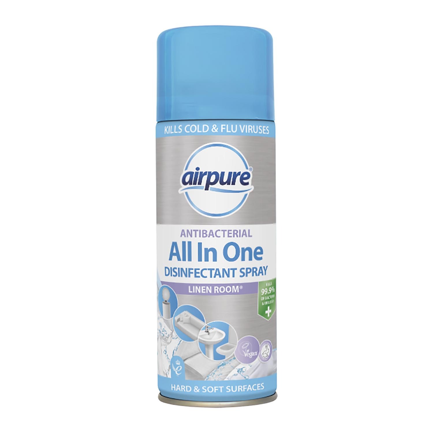 Airpure Antibacterial All-in-One Disinfectant Spray Image