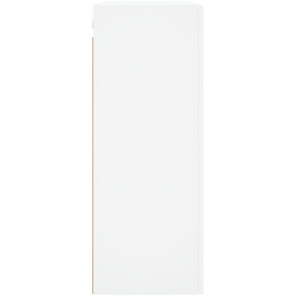 vidaXL 2 Door White Wall Mounted Cabinet Image 6