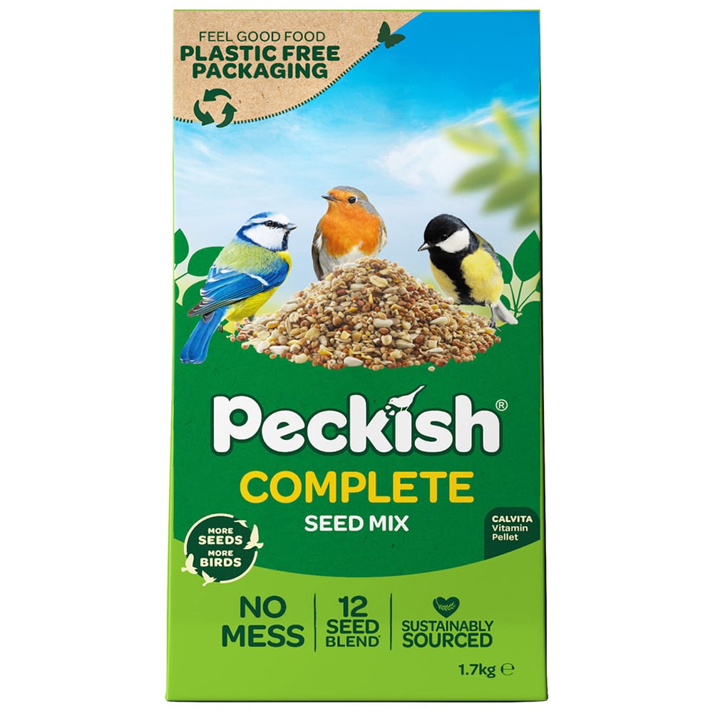 Peckish Bird Complete Seed Mix Case of 6 x 1.7kg Image 2