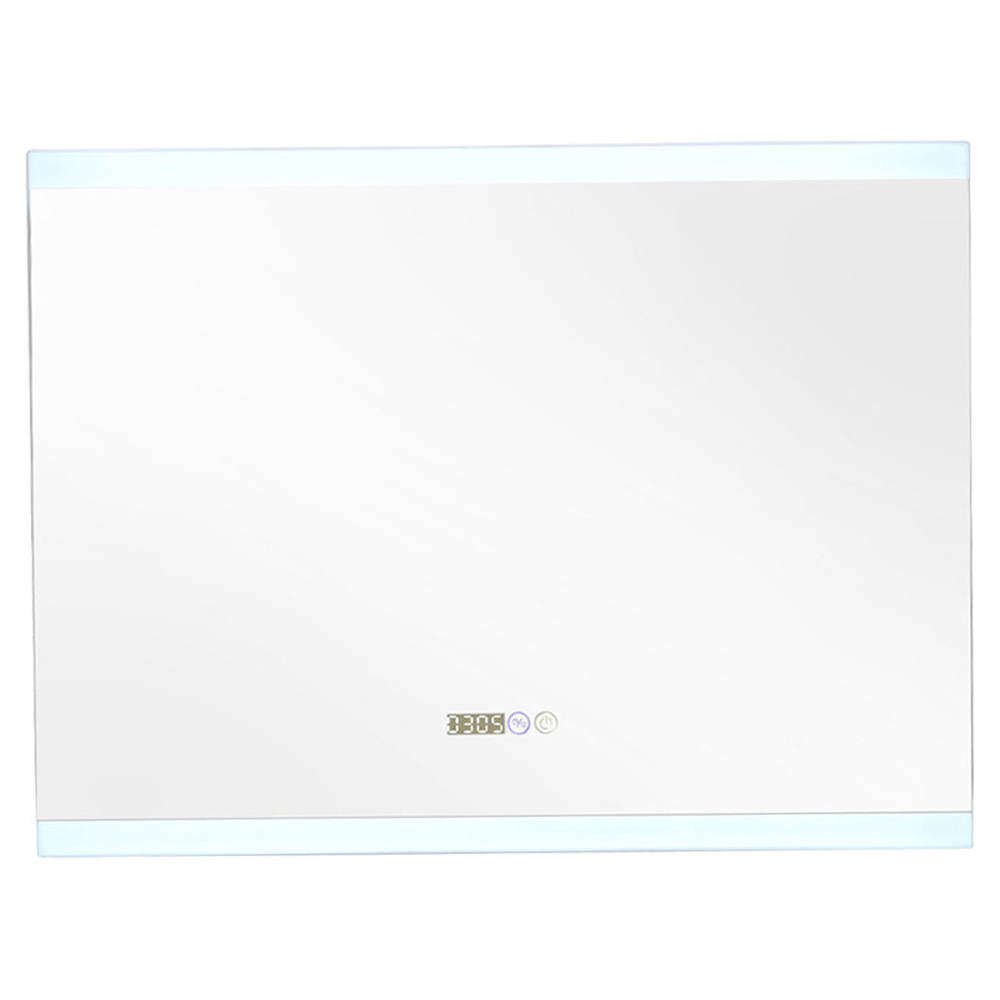 Living and Home White 2 Sided LED Vanity Mirror Image 3