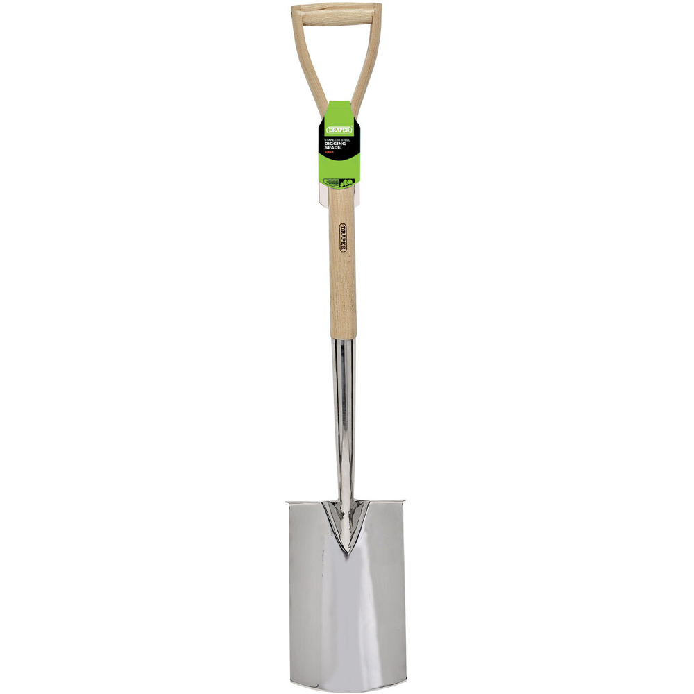 Stainless Steel Digging Spade Image