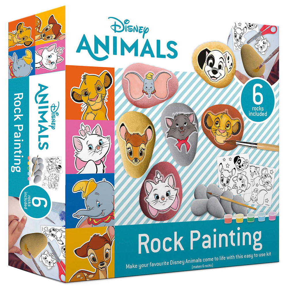 Disney Animals Paint Your Own Rock Kit Image 1