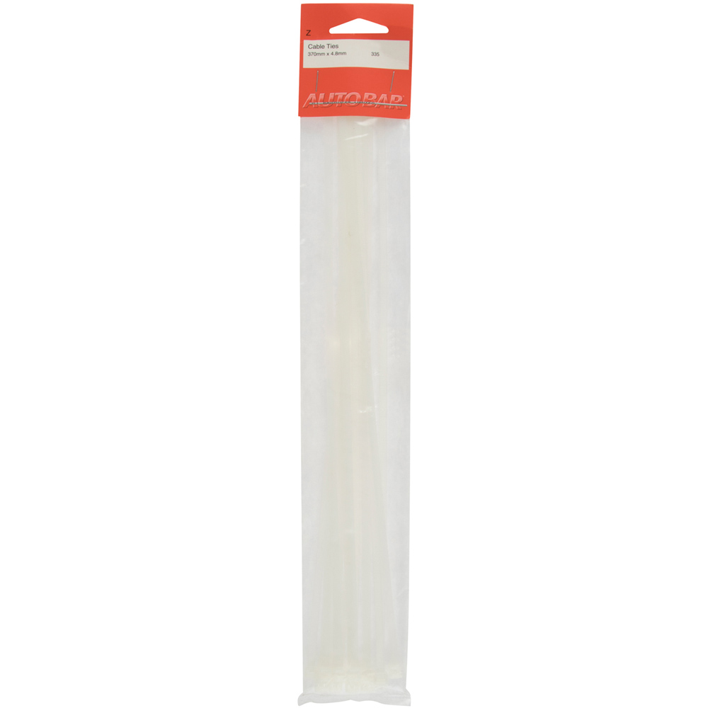 Autobar Natural Cable Tie 370 x 4.8mm Image