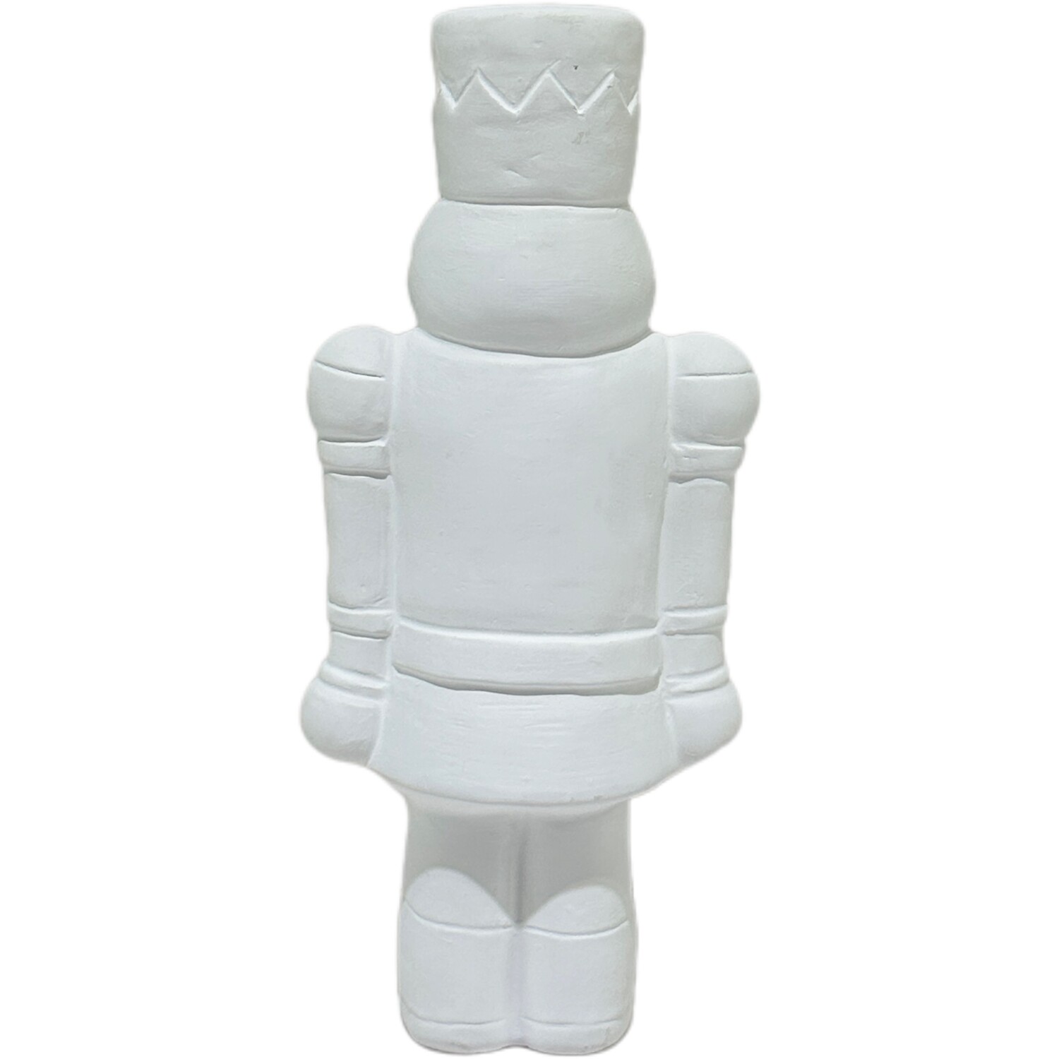 Paint Your Own Ceramic Nutcracker Kit White Image 5