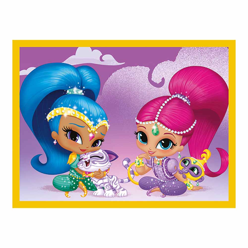 Shimmer and Shine Puzzle Cube Image 4
