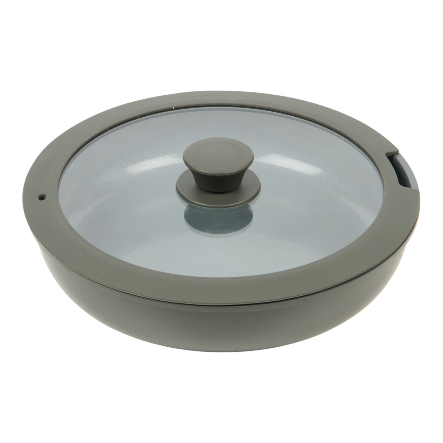 7 Piece Detachable Pan Set Grey Image 6