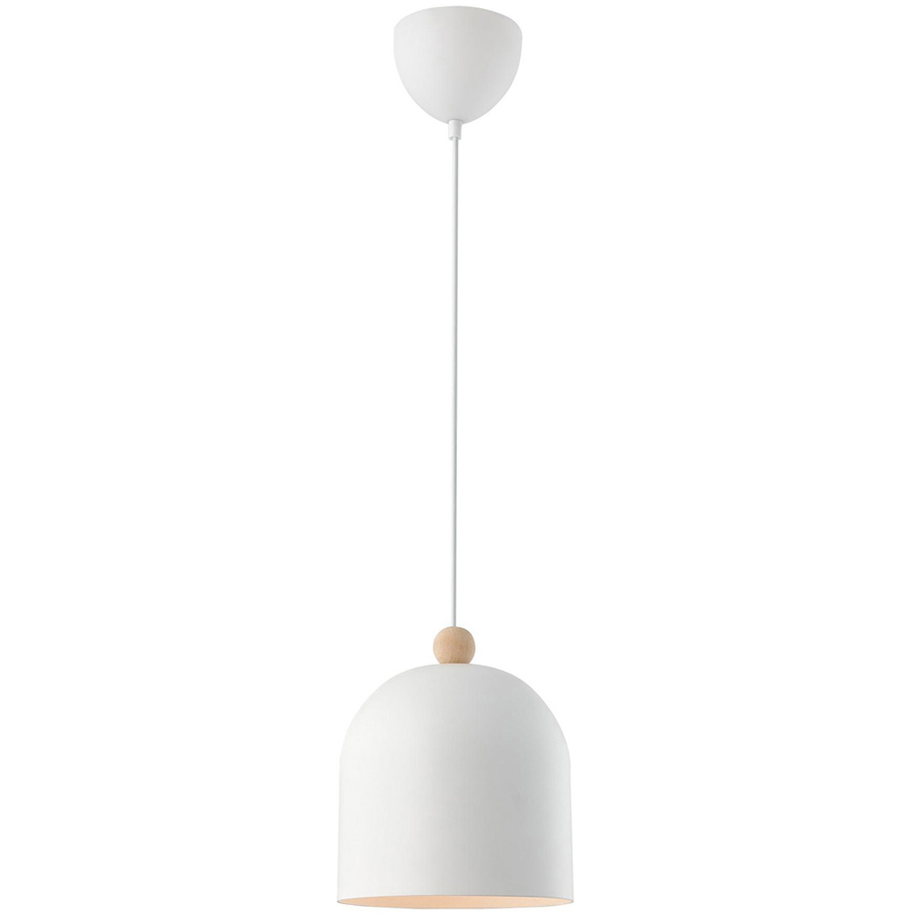 Nordlux Gaston White Pendant Light Image 1