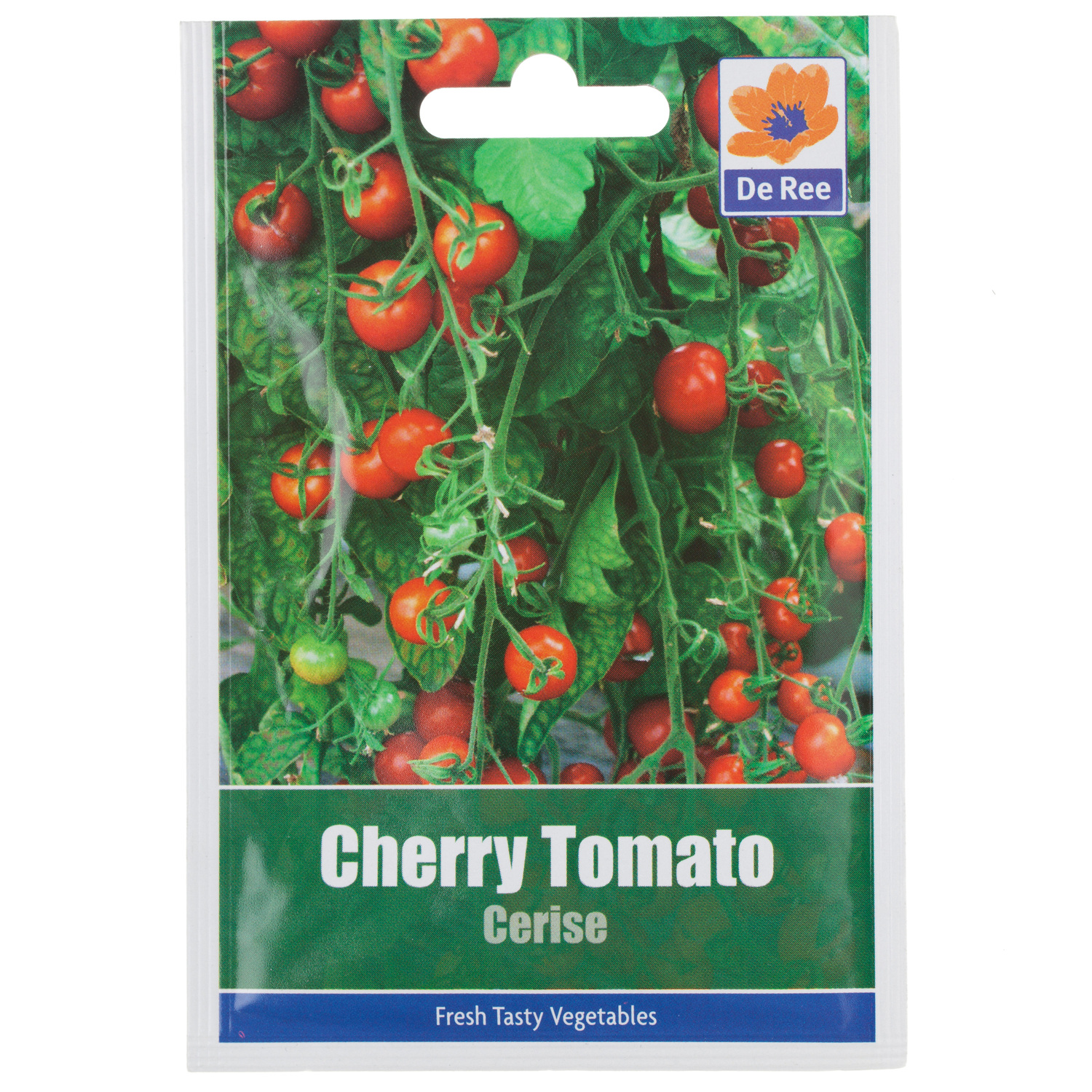 Cherry Tomato Cerise Seed Packet Image