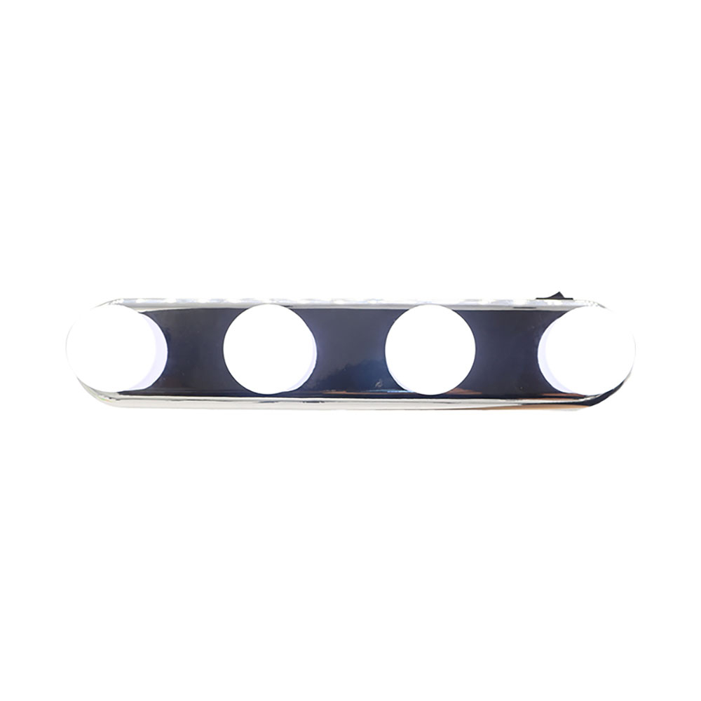 LED Make-Up Mirror Lights White 4 Pack Image 4