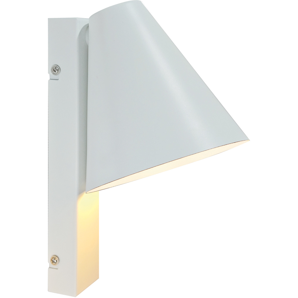Nordlux Wilmer White Wall Light Image 1