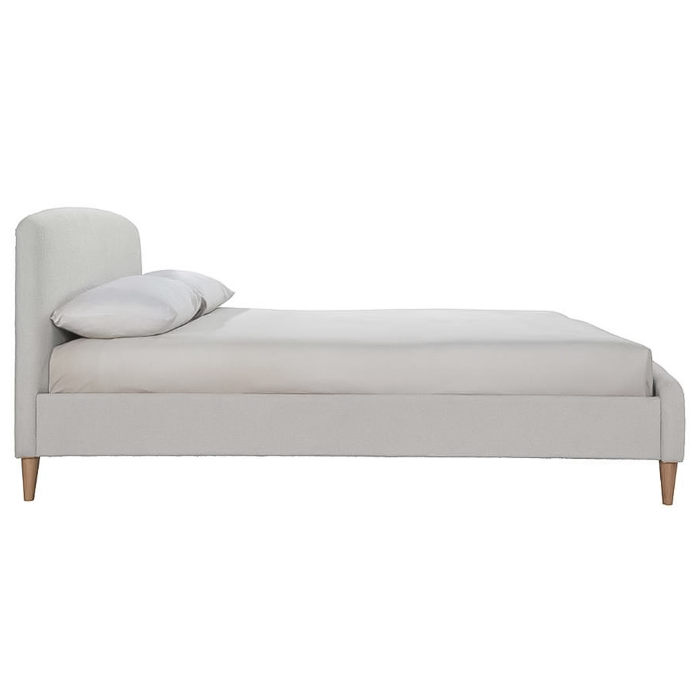 Otley King Size Grey Bed Image 4