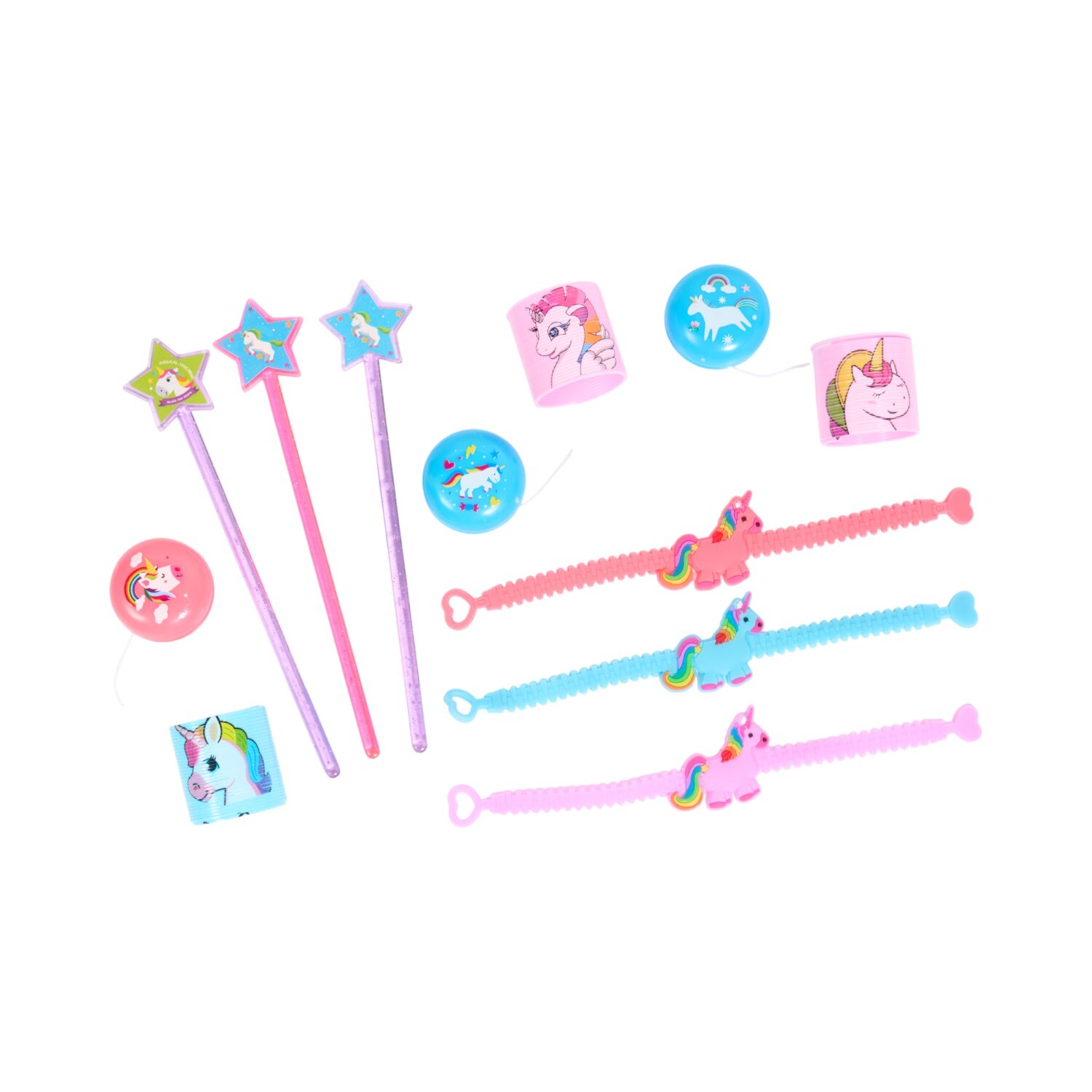 Pack of 12 Unicorn Party Favours Image 3