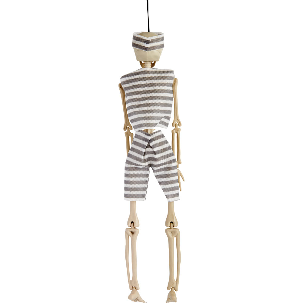 Single 15inch Dressed Skeleton in Assorted styles Image 3