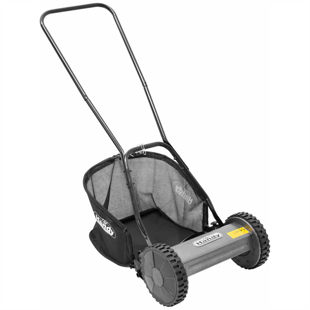 Handy THHM 30cm Hand Lawnmower Image 2