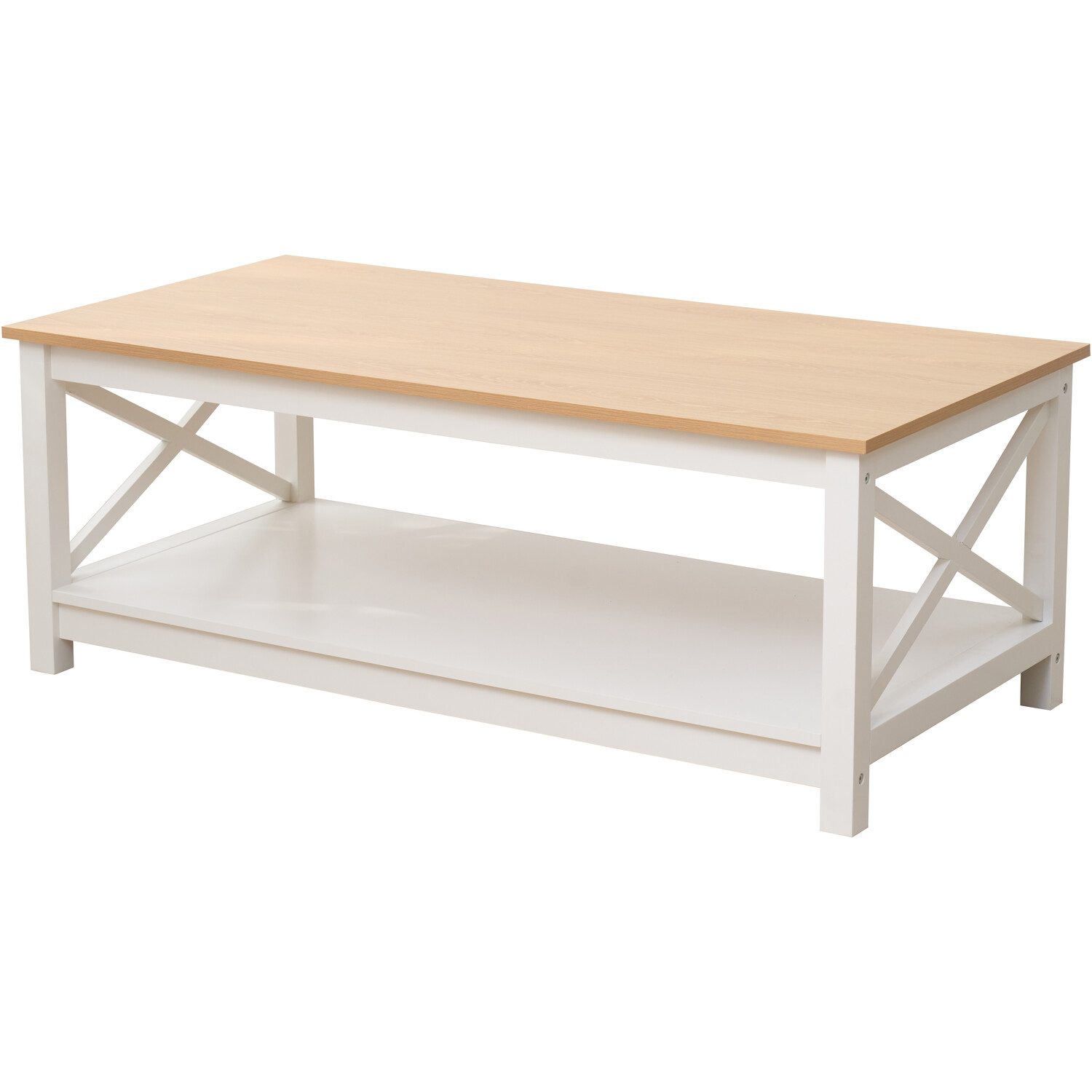 Austin Coffee Table White Image 2