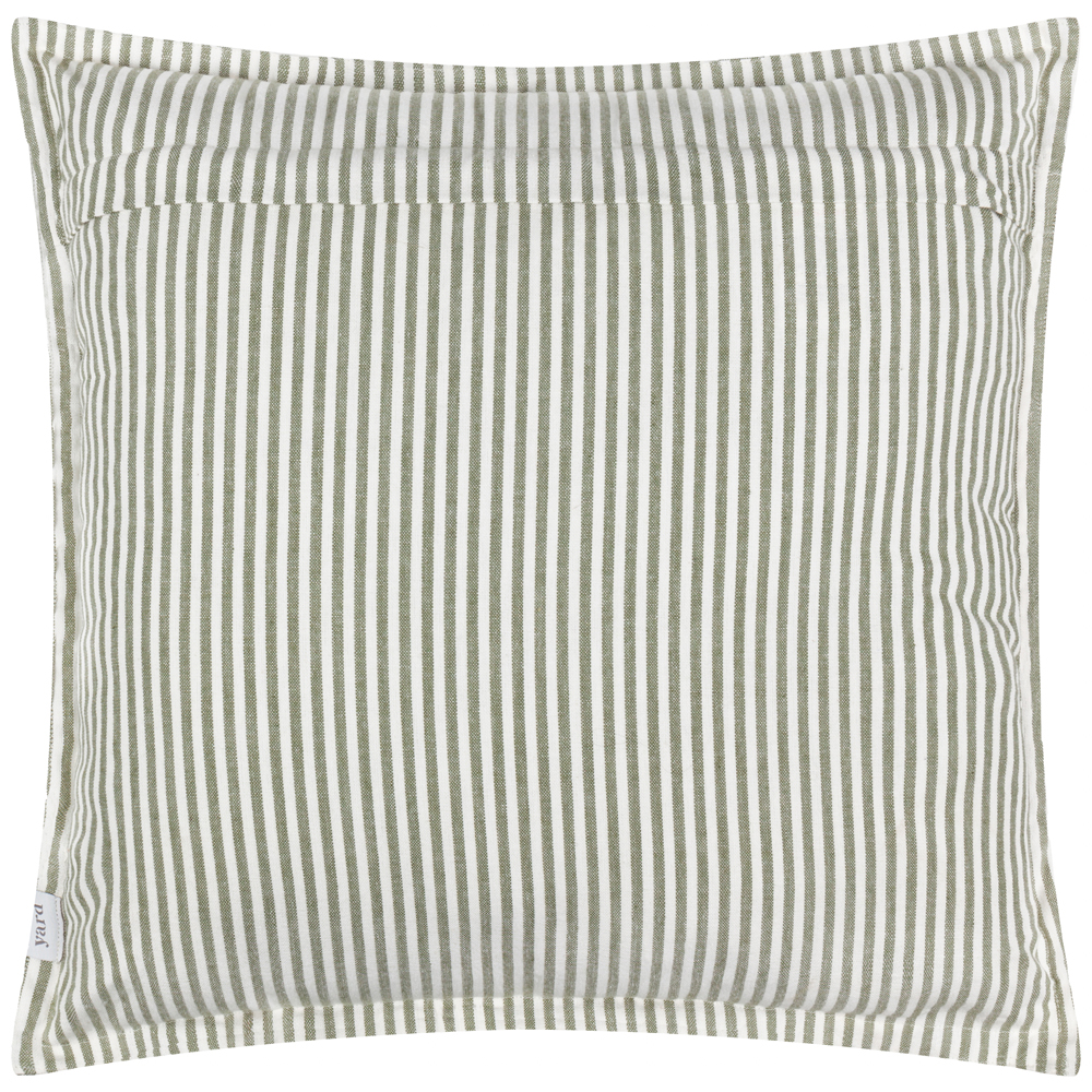Yard Hayle Moss Cotton Polyester Filled Outdoor Cushion 50 x 50cm Image 2