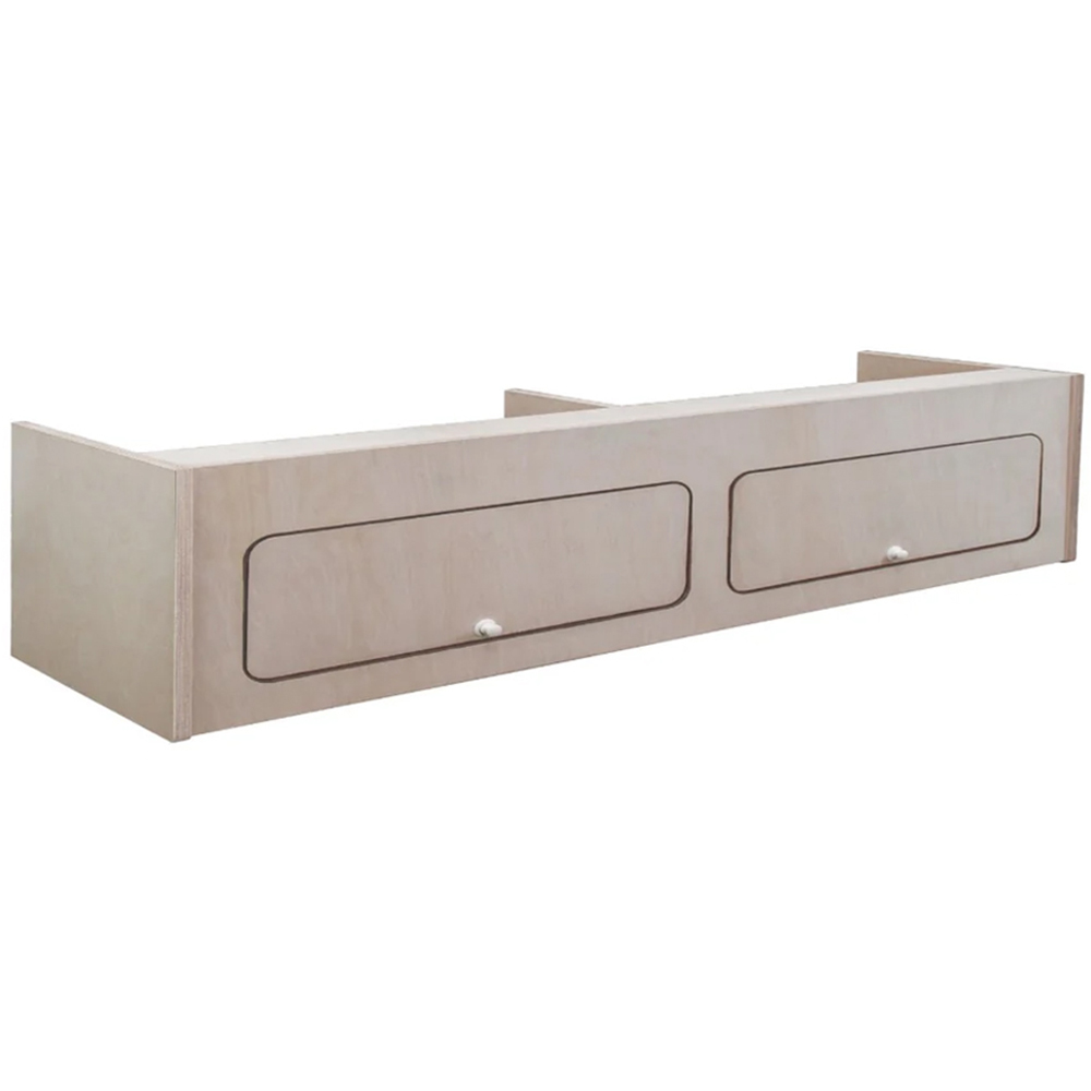 MonsterShop Overhead Camper Cabinet 120 x 25 x 25cm Image 1