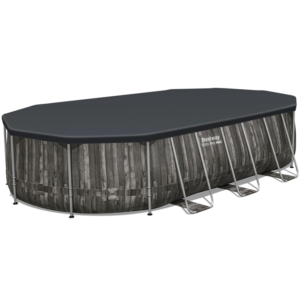 Bestway Steel Pro Max Oval Pool Set 20 x 12ft x 48 inch Image 5