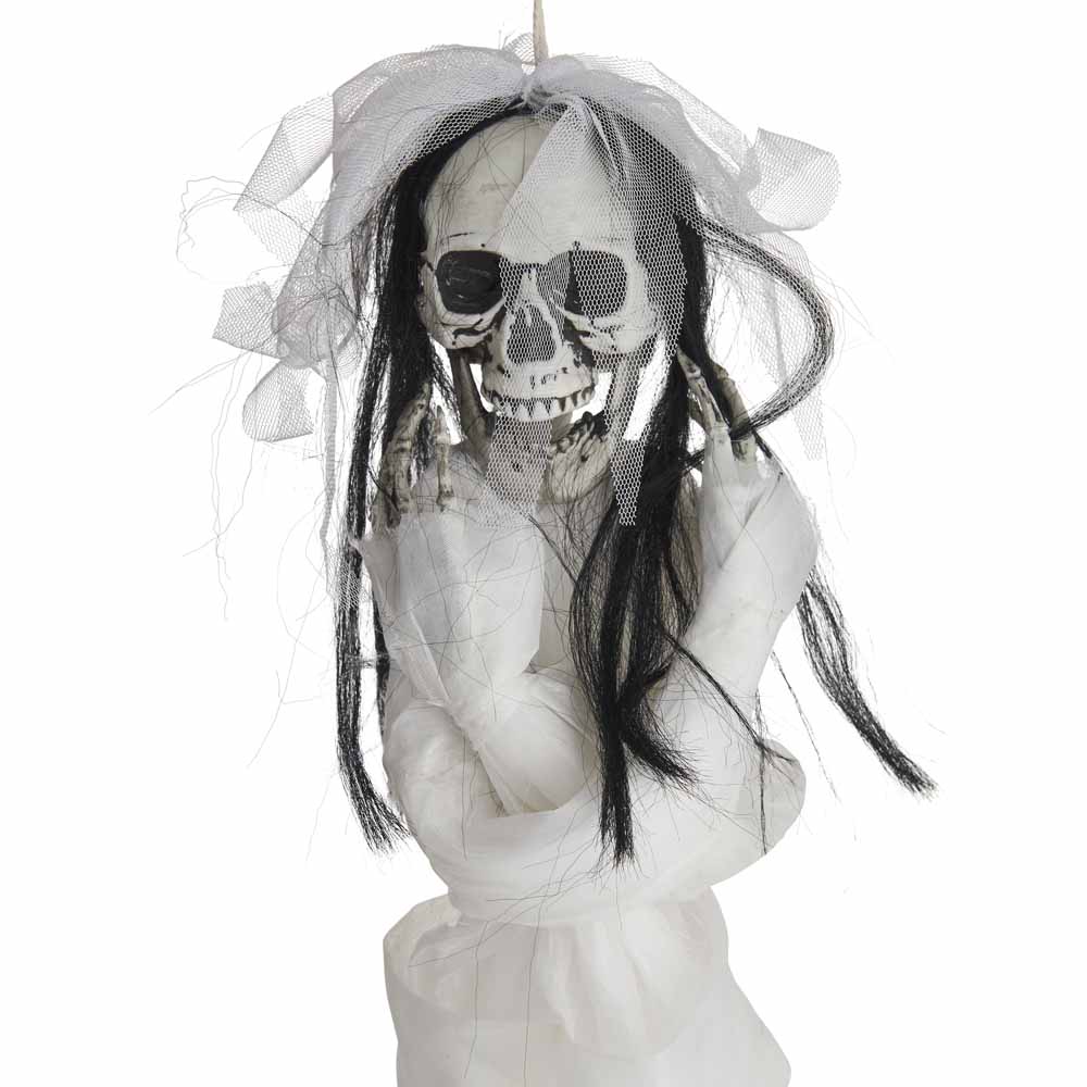 Wilko Hanging Skeleton Bride Image 3