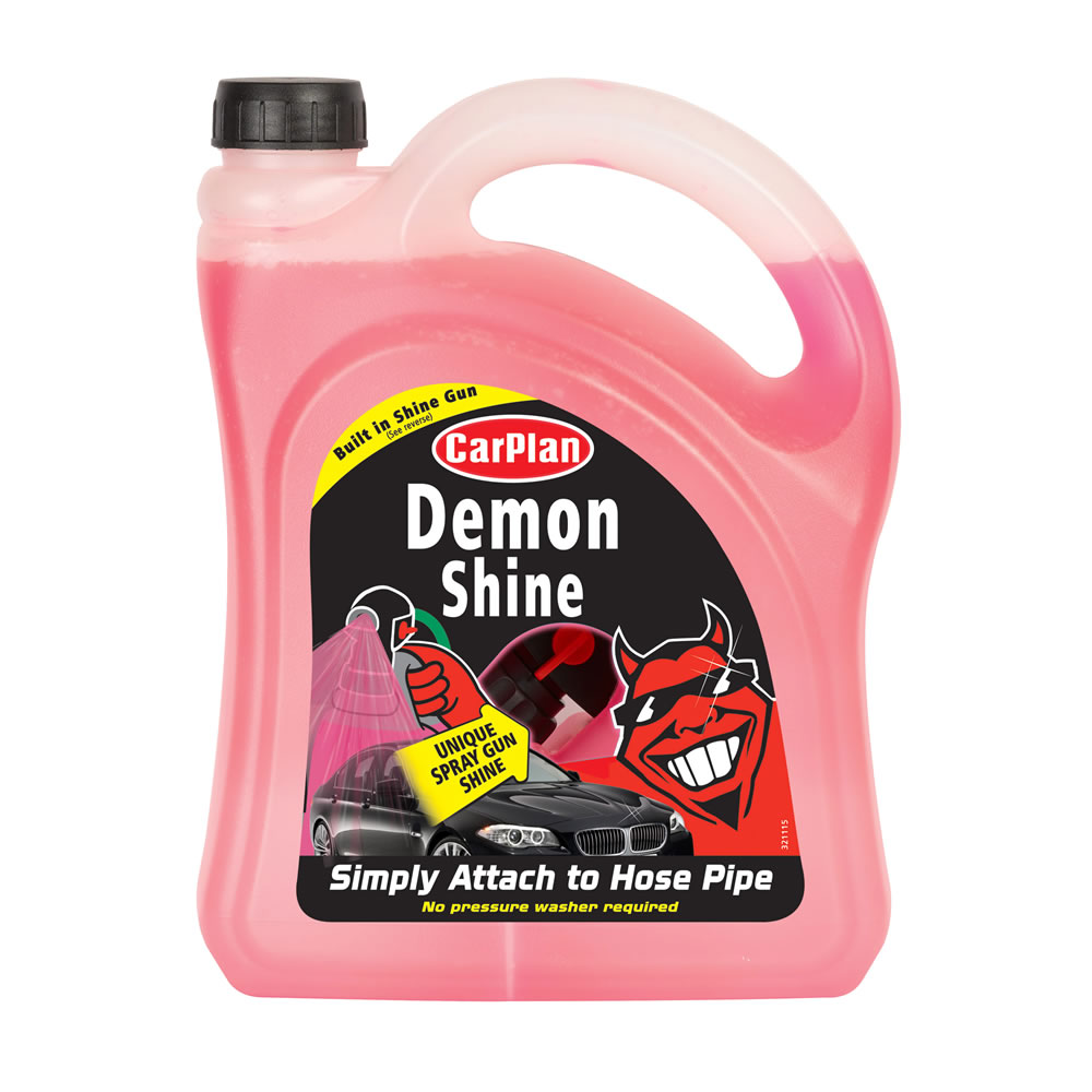 Demon 2L Shine Top Gloss Vehicle Cleaning Wax Image